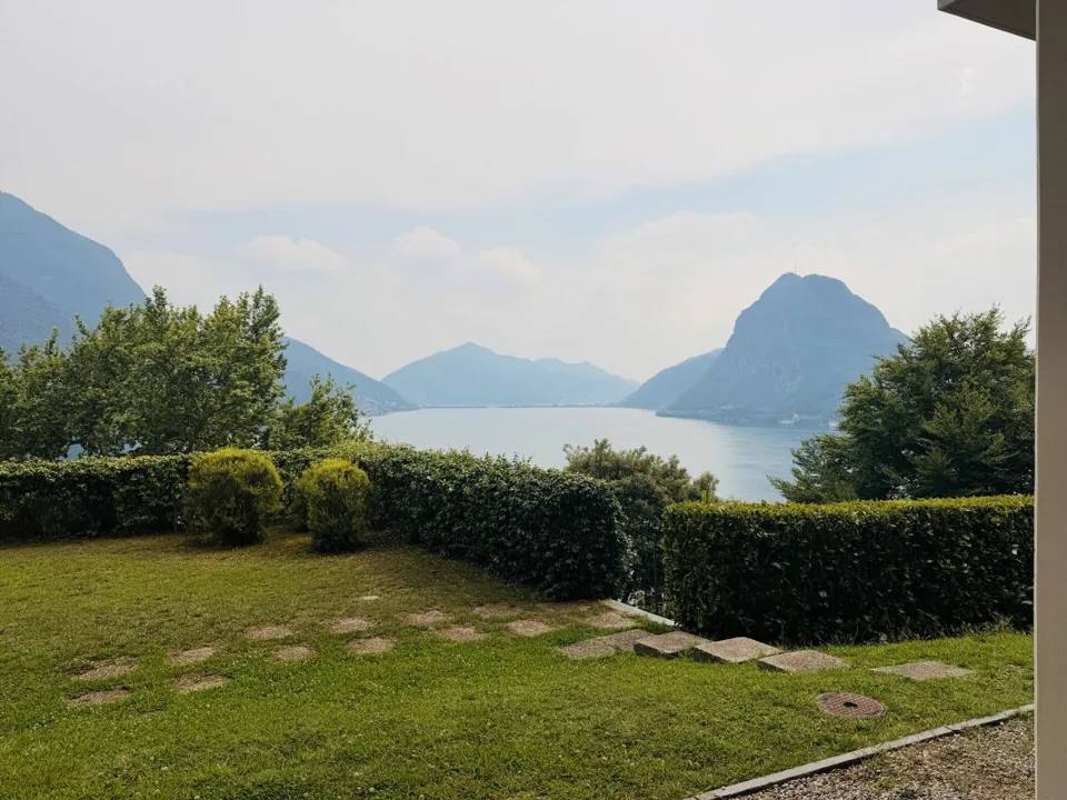 CASTAGNOLA · EXCLUSIVITÉ DONNANT SUR LE GOLFO DI LUGANO