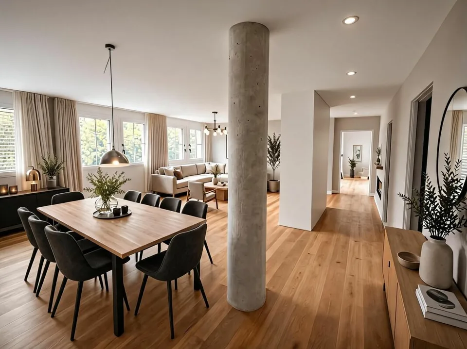 Rénovation de haute qualité - Vie urbaine avec confort