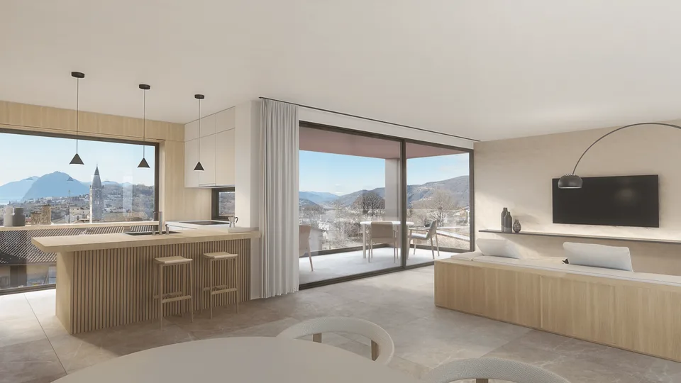 Residenz al Vigneto – LETZTES PENTHOUSE MIT SEEBLICK - Design, Komfort und Natur in Harmonie