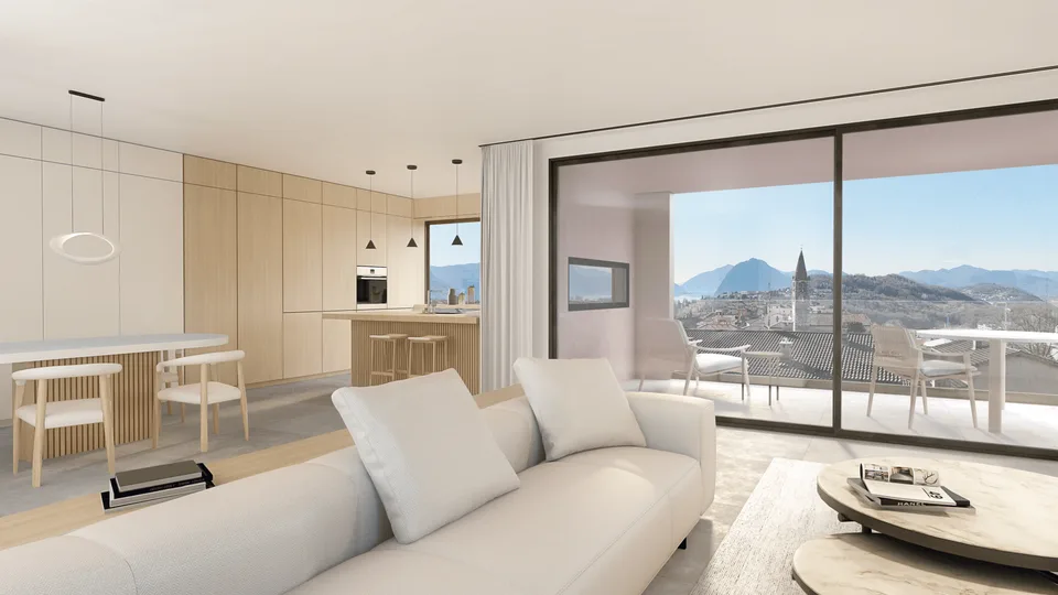 Residenz al Vigneto – LETZTES PENTHOUSE MIT SEEBLICK - Design, Komfort und Natur in Harmonie