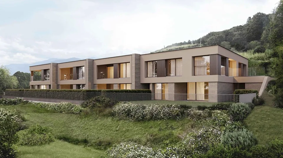Residenza al Vigneto – ULTIMO ATTICO VISTA LAGO - Design, confort e natura in armonia
