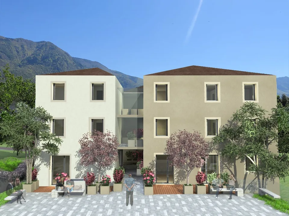 RESIDENZA VILLAGGIO NUCLEO CARASSO .