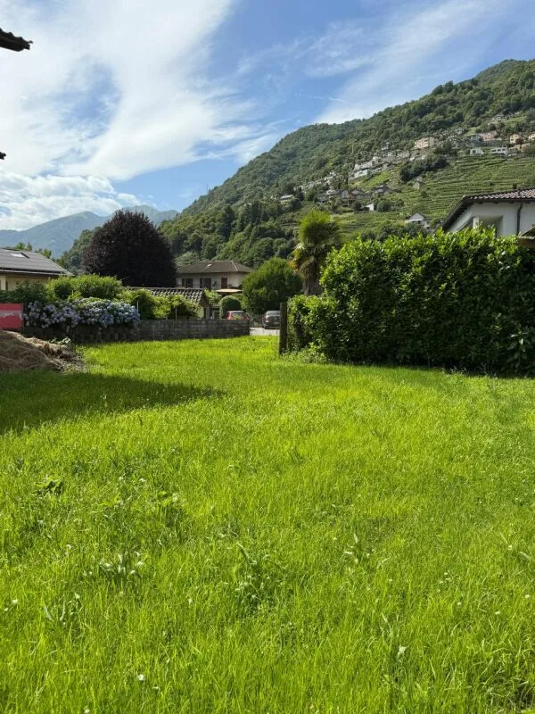 Terreno edificabile 678 m2 Cugnasco