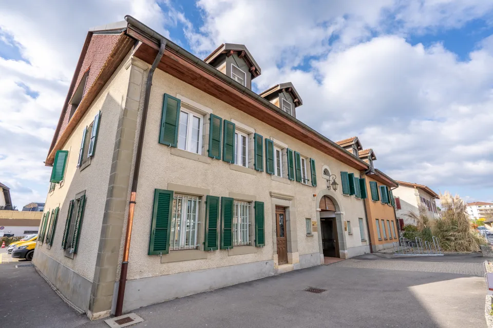 Magnifique attique au coeur de Cheseaux-sur-Lausanne