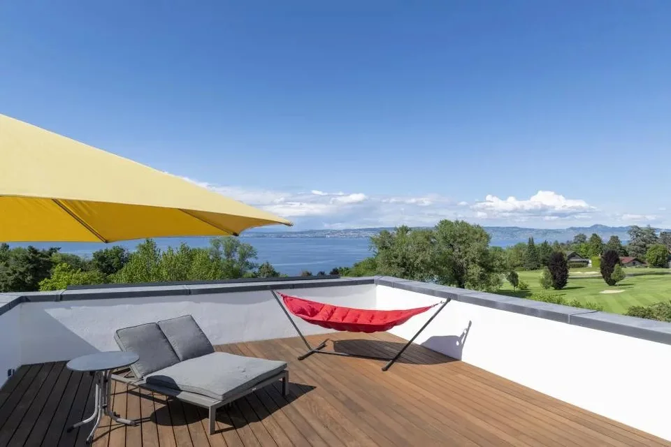 Casa dell'architetto nel cuore del Golf di Evian – foto 13 di 13