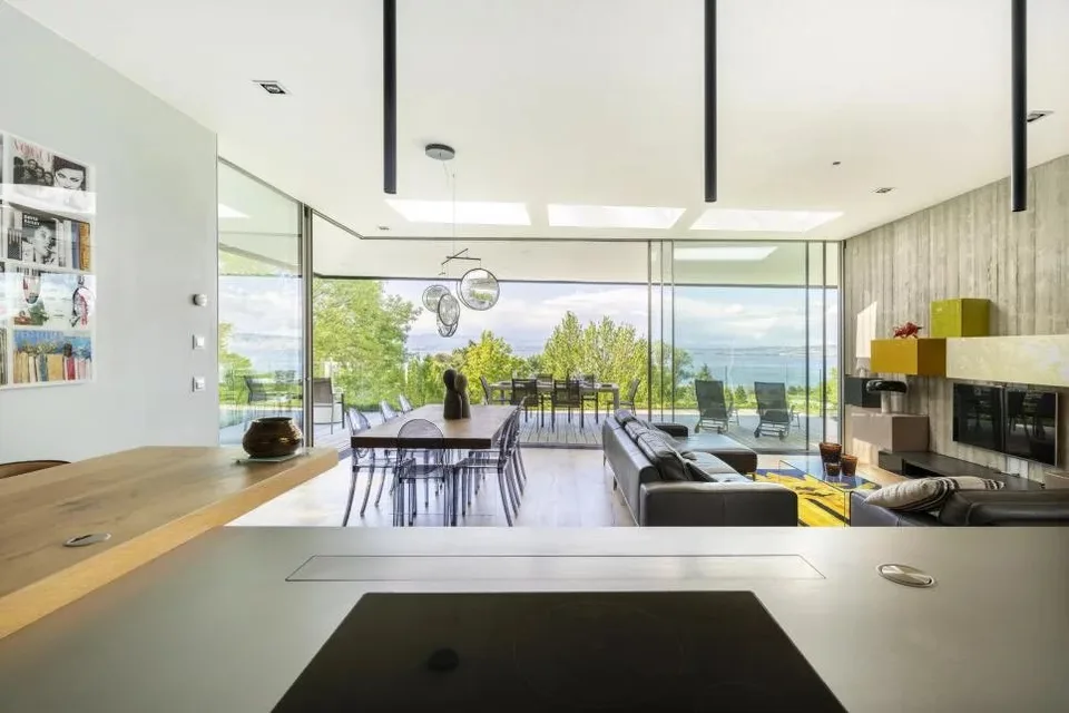 Casa dell'architetto nel cuore del Golf di Evian