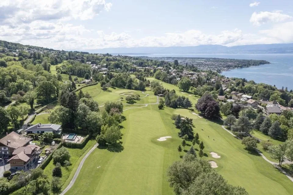 Casa dell'architetto nel cuore del Golf di Evian