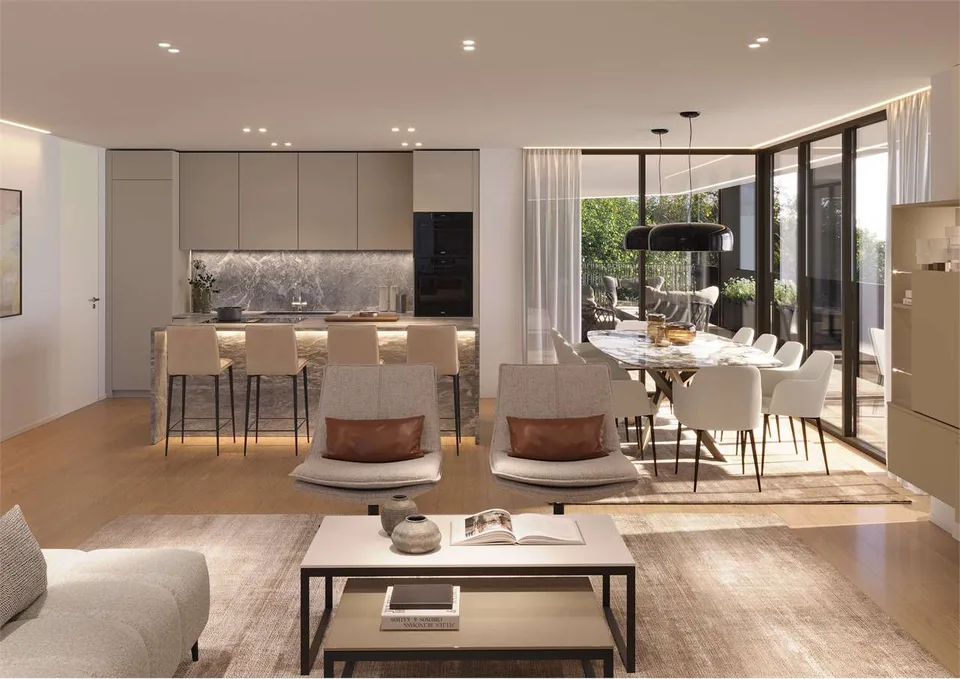 PPP9 - Neue Residenz Oasis - Raffiniertes DACHGESCHOSS 5.5 Räume mit 245 m²
