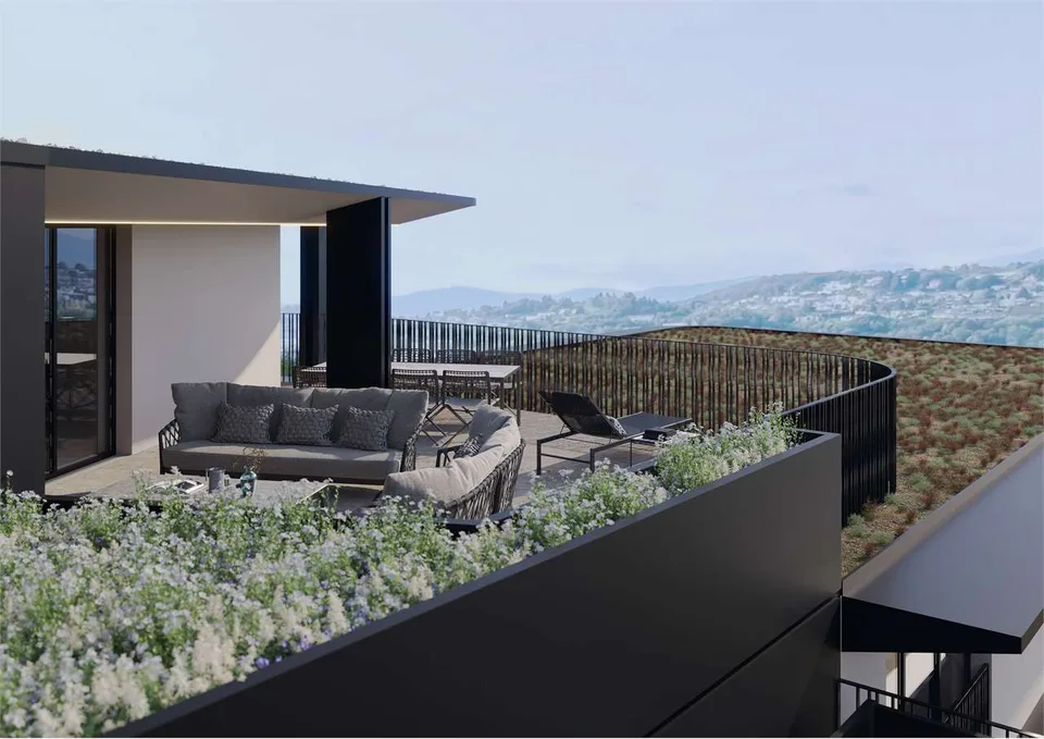 PPP9 - Neue Residenz Oasis - Raffiniertes DACHGESCHOSS 5.5 Räume mit 245 m²