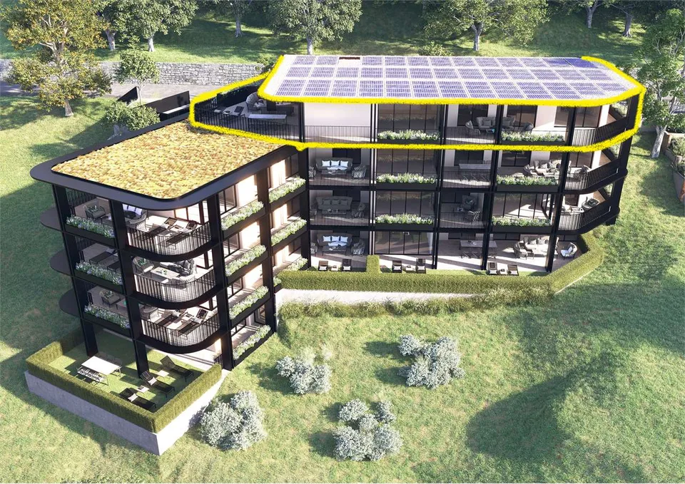 PPP9 - Nuova Residenza Oasis - Raffinato ATTICO 5.5 Locali di 245 m²