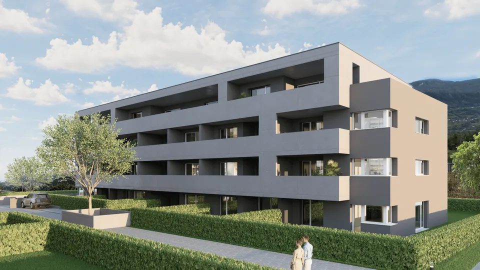 Immeuble "Le Terminus" - Ardon