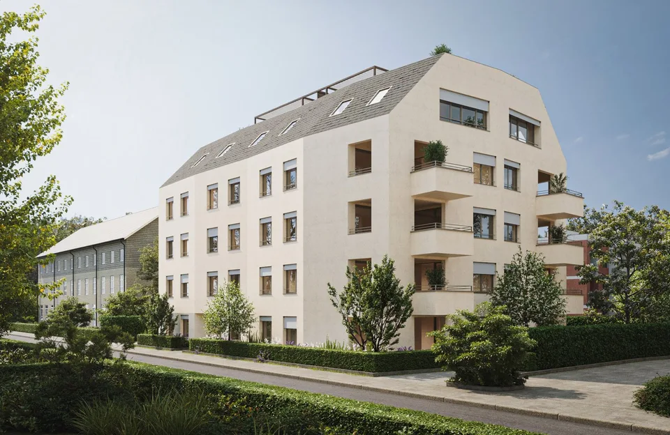 Über den Dächern der Stadt: Stilvolle Topfloor-Wohnung mit Outdoor-Lounge