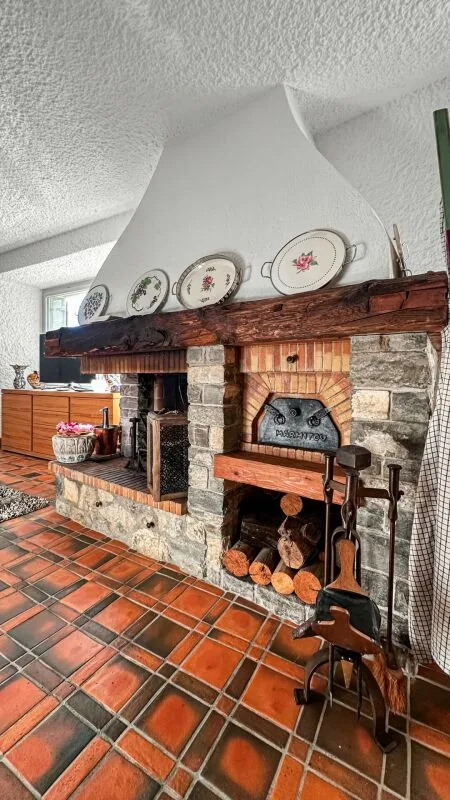 Spacious 5.5-room house with garden in Vouvry