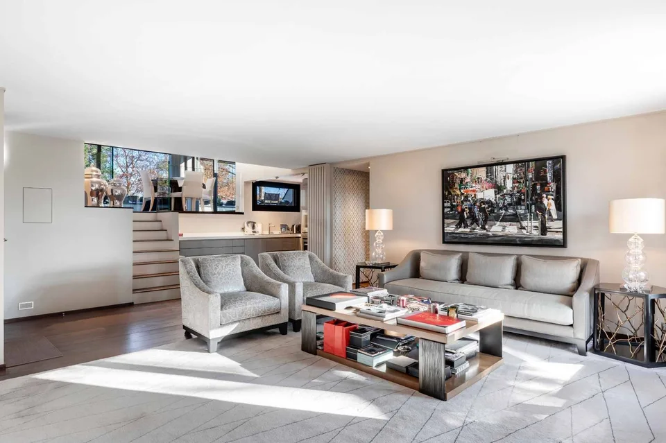 Attico di 5 locali con terrazze di 56 m²