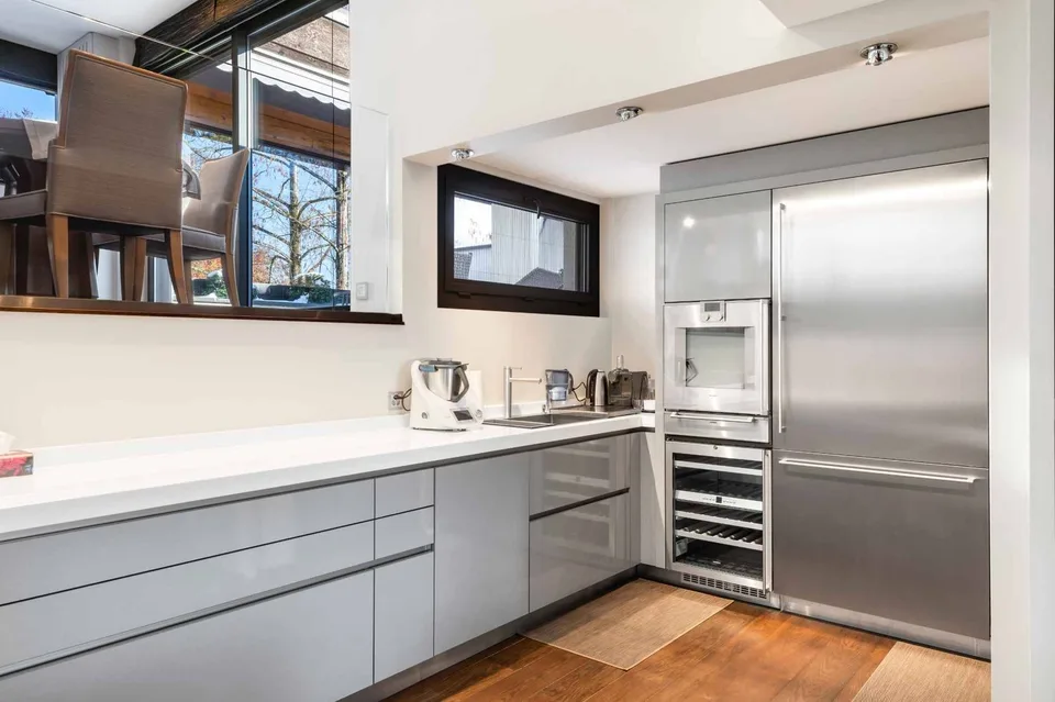 Attico di 5 locali con terrazze di 56 m²