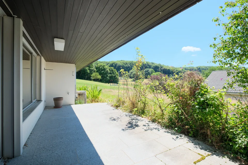 Idylle naturelle avec vue lointaine - Maison unifamiliale à Hochwald, calme et unique
