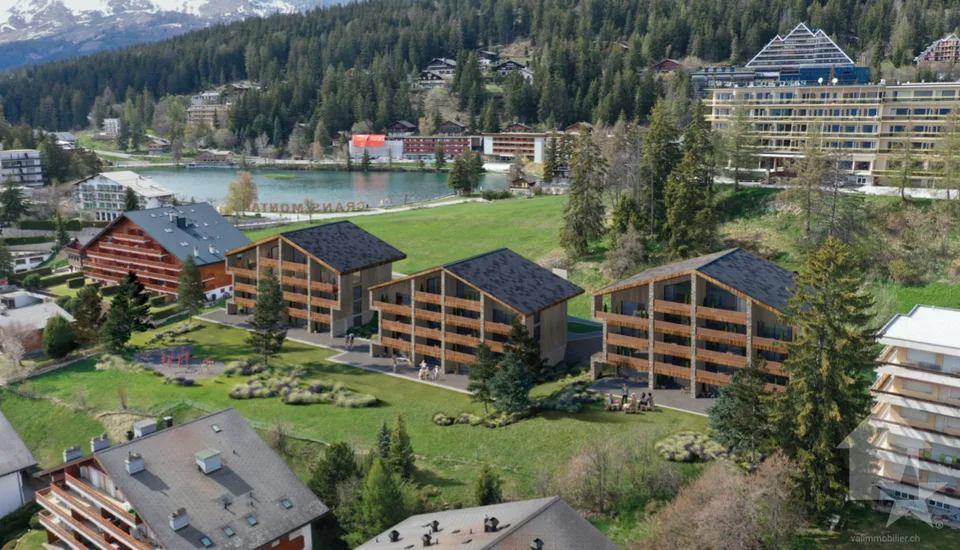 3.5 pièces de standing à Crans-Montana