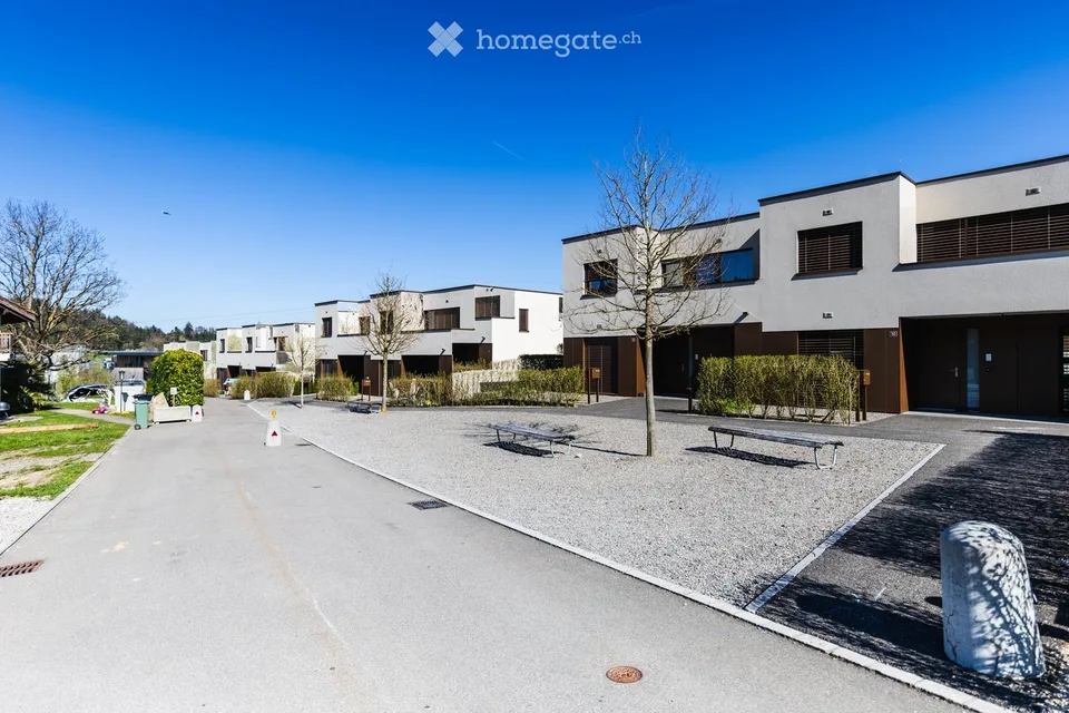 Modernes 5.5-Zimmer-Einfamilienhaus in Meierskappel