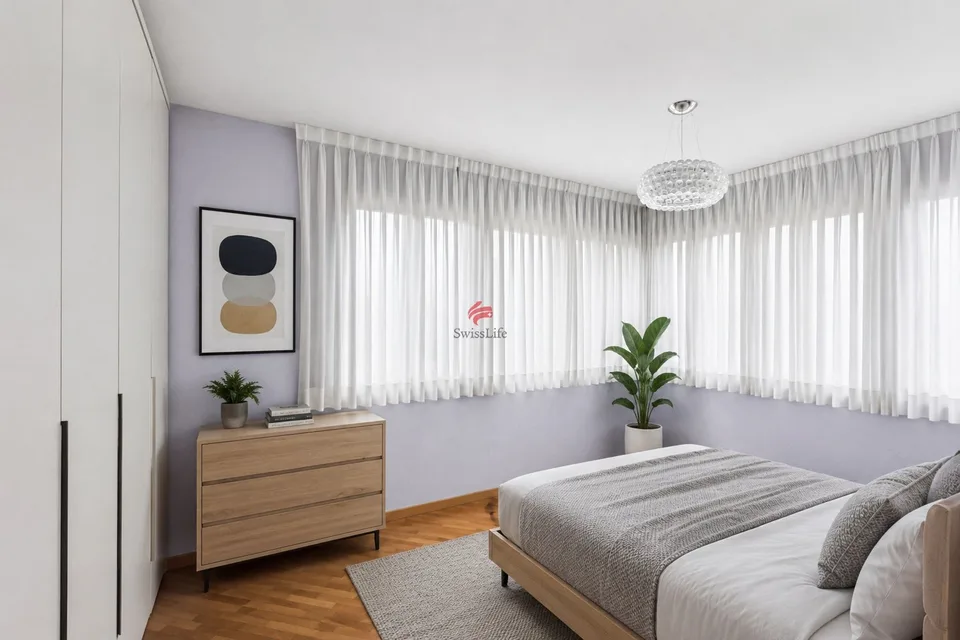 3.5 Zimmer Attikawohnung in Lugano – Foto 6 von 7