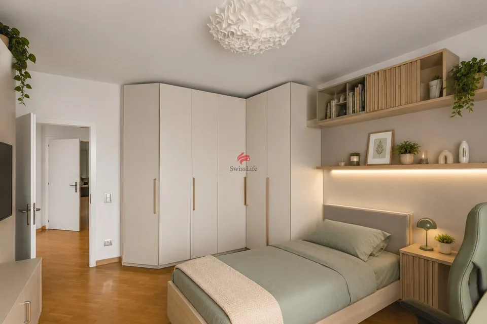 3.5 Zimmer Attikawohnung in Lugano – Foto 7 von 7