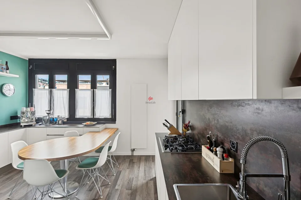 Exklusives Penthouse im Zentrum