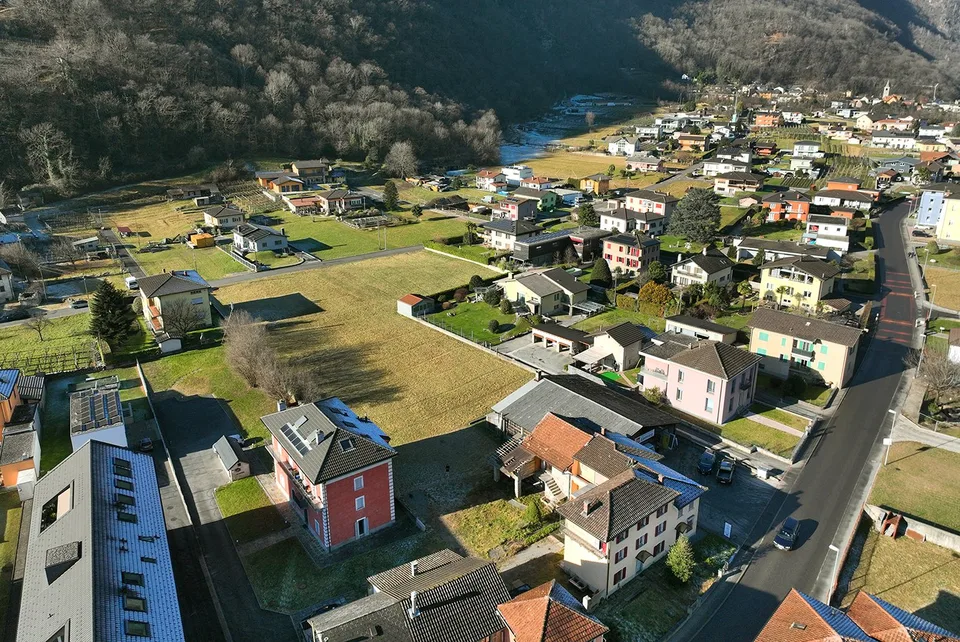 Terreno edificabile con grande potenziale!