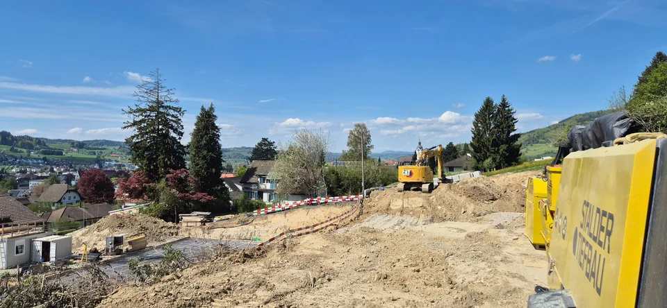 Casa unifamiliare di 5,5 locali con piano attico / nuova costruzione / Reinach AG - posizione soleggiata con vista panoramica