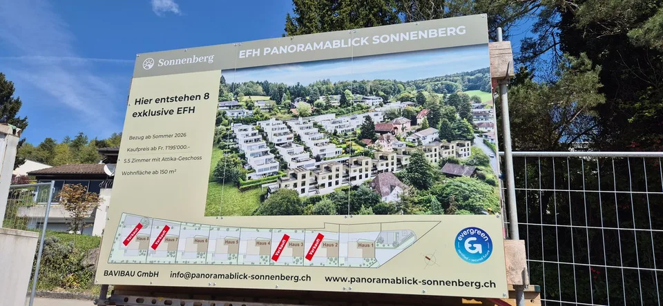 Maison unifamiliale de 5,5 pièces avec étage attique / nouvelle construction / Reinach AG - y compris le terrain – photo 15 sur 15