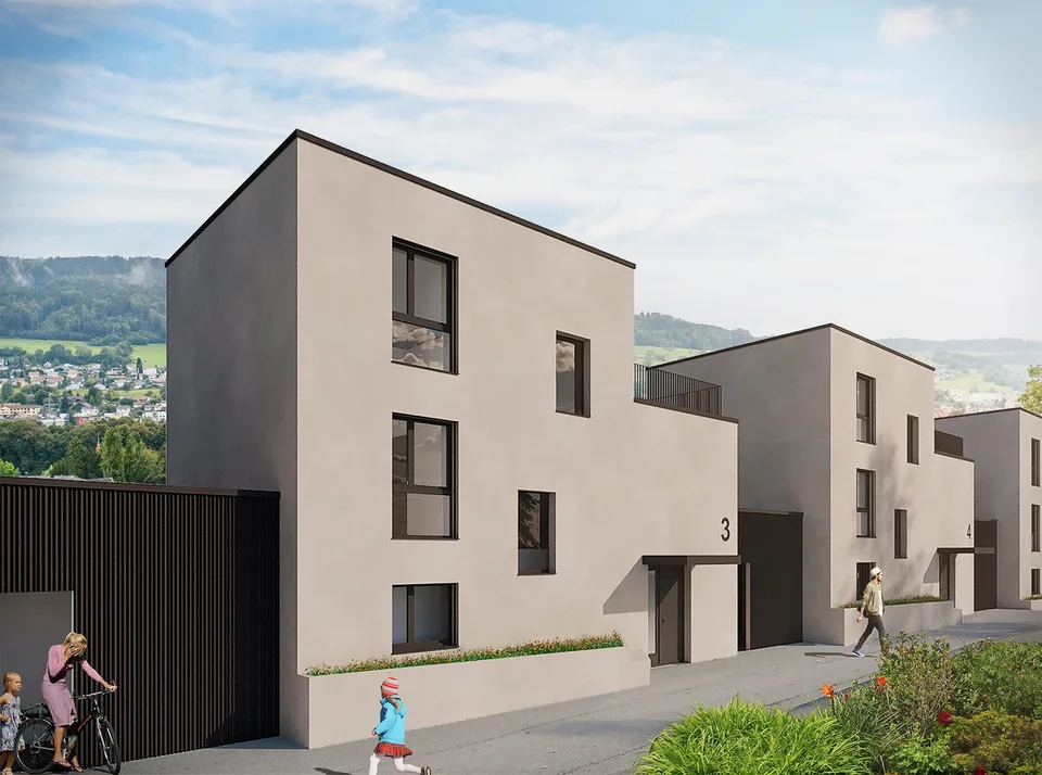 Maison unifamiliale de 5,5 pièces avec étage attique / nouvelle construction / Reinach AG - y compris le terrain – photo 6 sur 15
