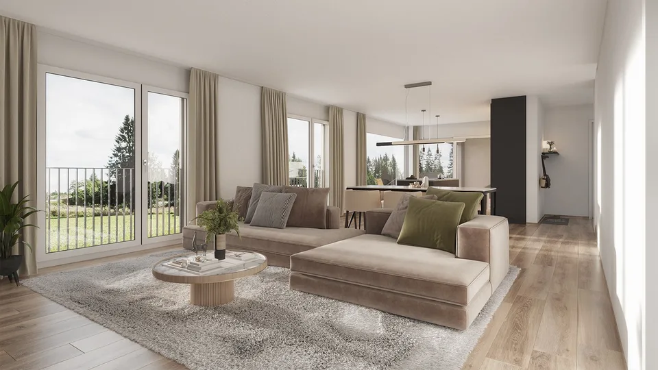 Maison unifamiliale de 5,5 pièces avec étage attique / nouvelle construction / Reinach AG - y compris le terrain – photo 7 sur 15
