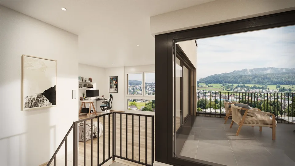 Maison unifamiliale de 5,5 pièces avec étage attique / nouvelle construction / Reinach AG - y compris le terrain – photo 8 sur 15
