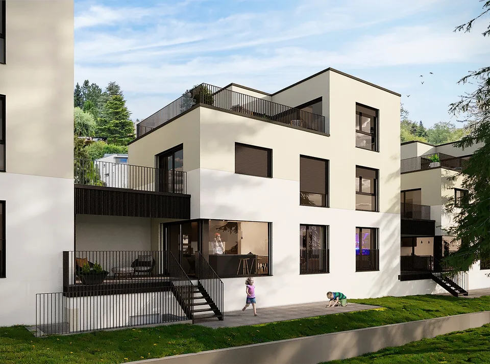Casa unifamiliare di 5,5 locali con piano attico / nuova costruzione / Reinach AG - posizione soleggiata con vista panoramica