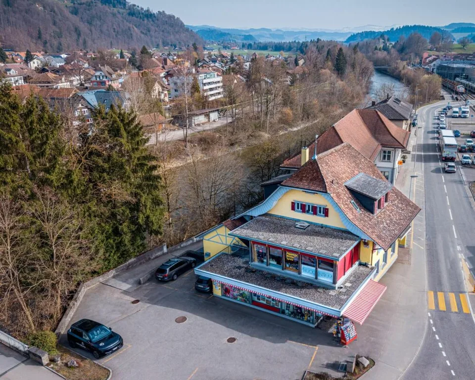 Attraktive Renditeliegenschaft im Dorfzentrum