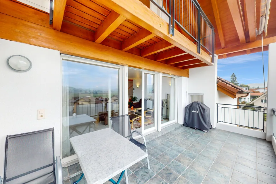 Dachwohnung mit fantastischer Bergsicht – Foto 16 von 22