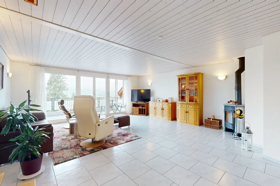 Dachwohnung mit fantastischer Bergsicht – Foto 14 von 22