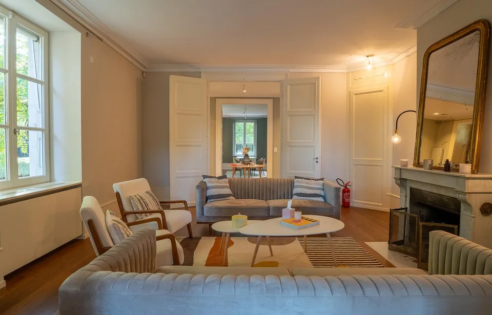 Prächtige toskanische Villa mit 14 Zimmern in Versoix – Foto 6 von 23