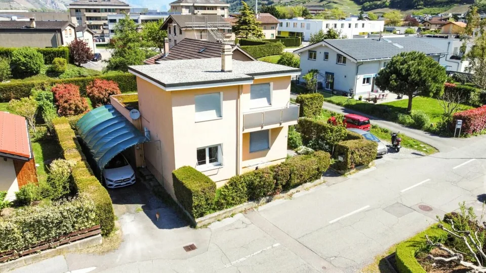 Villa individuelle 4.5 pièces à Charrat