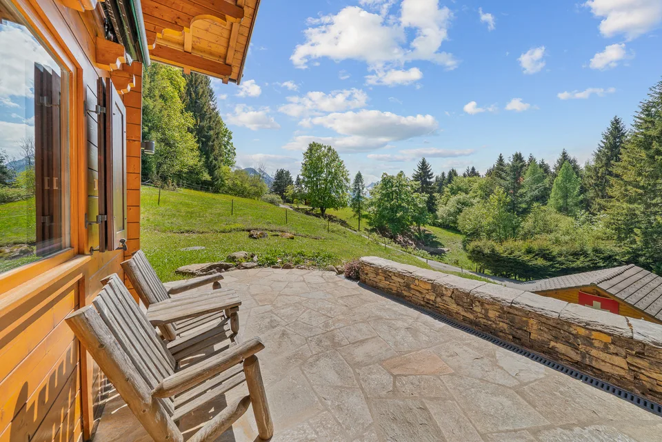 Un refuge alpin au coeur de la nature - clairière privée & art de vivre alpin Animaux alpins devant la fenêtre au quotidien ! – Foto 7 von 13