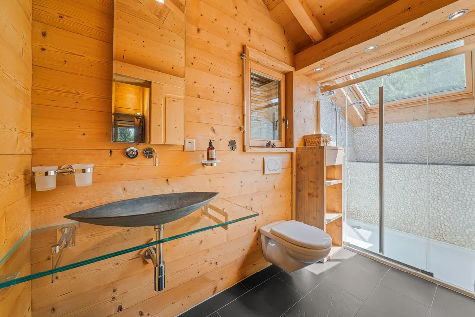 Un refuge alpin au coeur de la nature - clairière privée & art de vivre alpin Animaux alpins devant la fenêtre au quotidien ! – Foto 13 von 13