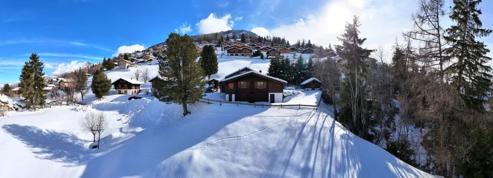 Chalet mit Charakter und 2 Anbauten sowie einem großen Grundstück in Haute-Nendaz!
