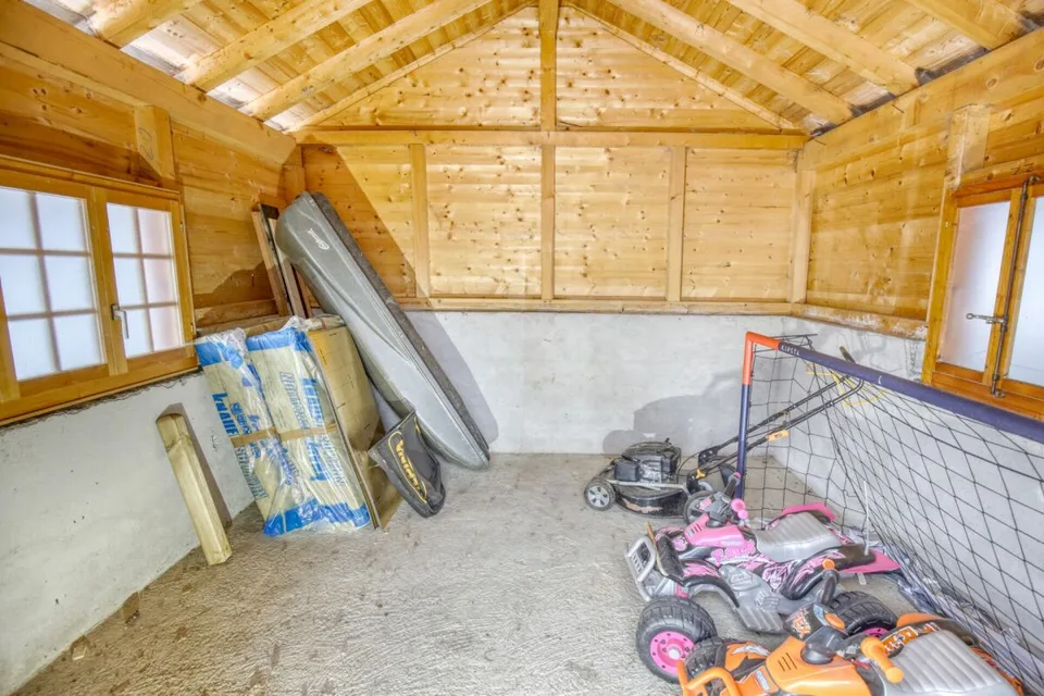 Chalet di carattere con 2 annessi e un grande terreno a Haute-Nendaz! – foto 25 di 29