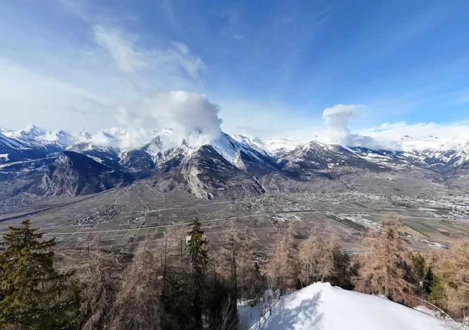 Chalet mit Charakter und 2 Anbauten sowie einem großen Grundstück in Haute-Nendaz!