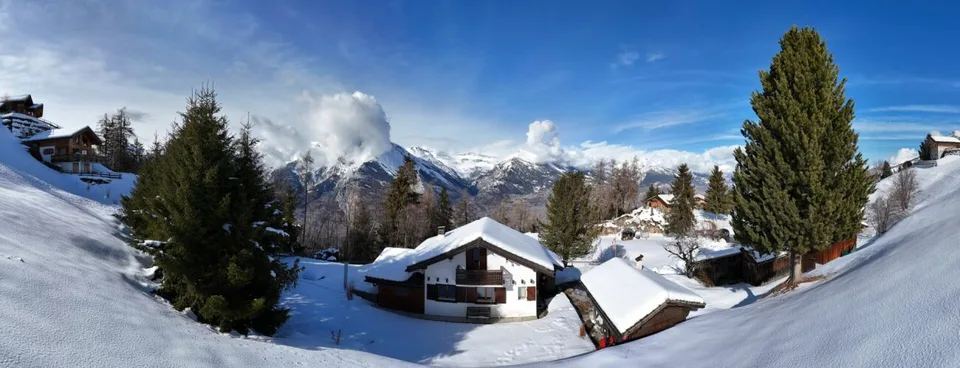 Chalet di carattere con 2 annessi e un grande terreno a Haute-Nendaz! – foto 7 di 29