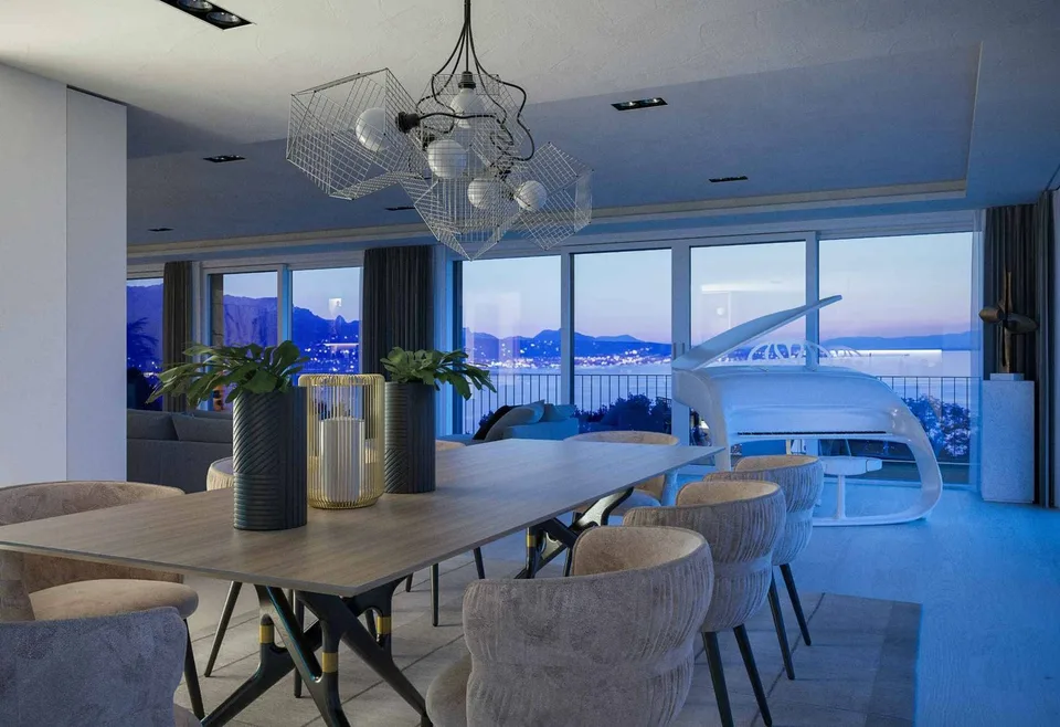 Superba attica di 5.5 locali con piscina privata in vendita a Chexbres – foto 8 di 12