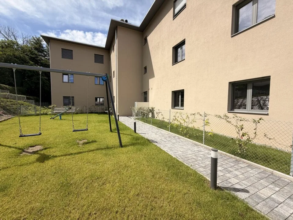 PREGASSONA · LETZTES 2½ LOCALE MIT GARTEN · RENT TO BUY MOGLICHKEIT