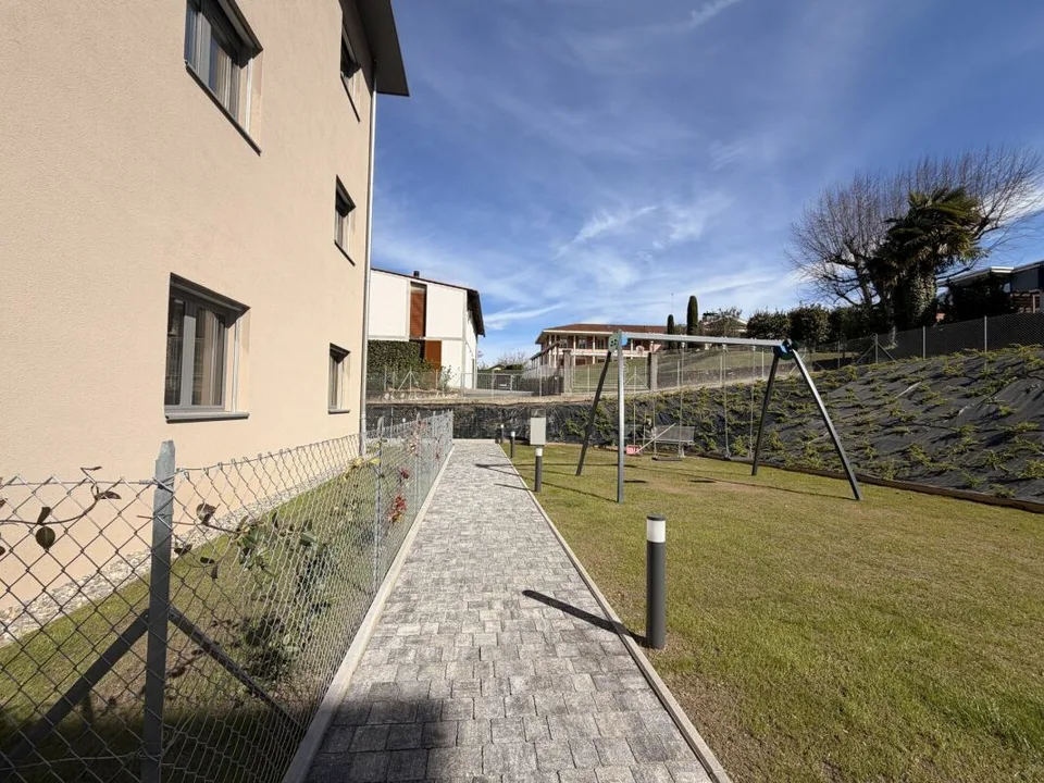 PREGASSONA · LETZTE 2½ ZIMMER MIT GARTEN · MÖGLICHKEIT RENT TO BUY – Foto 13 von 13