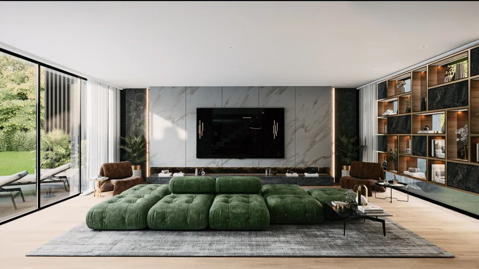 Villa de prestige au coeur du très recherché quartier de Malagnou