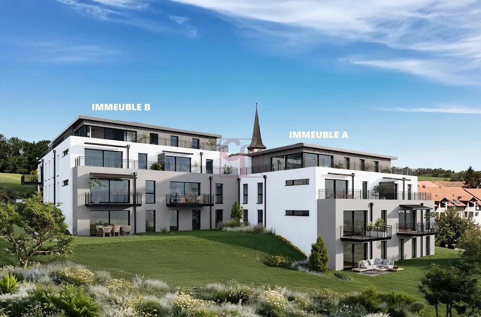Die Residenz Les Coteaux Verts de Siviriez