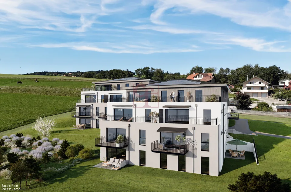Die Residenz Les Coteaux Verts de Siviriez