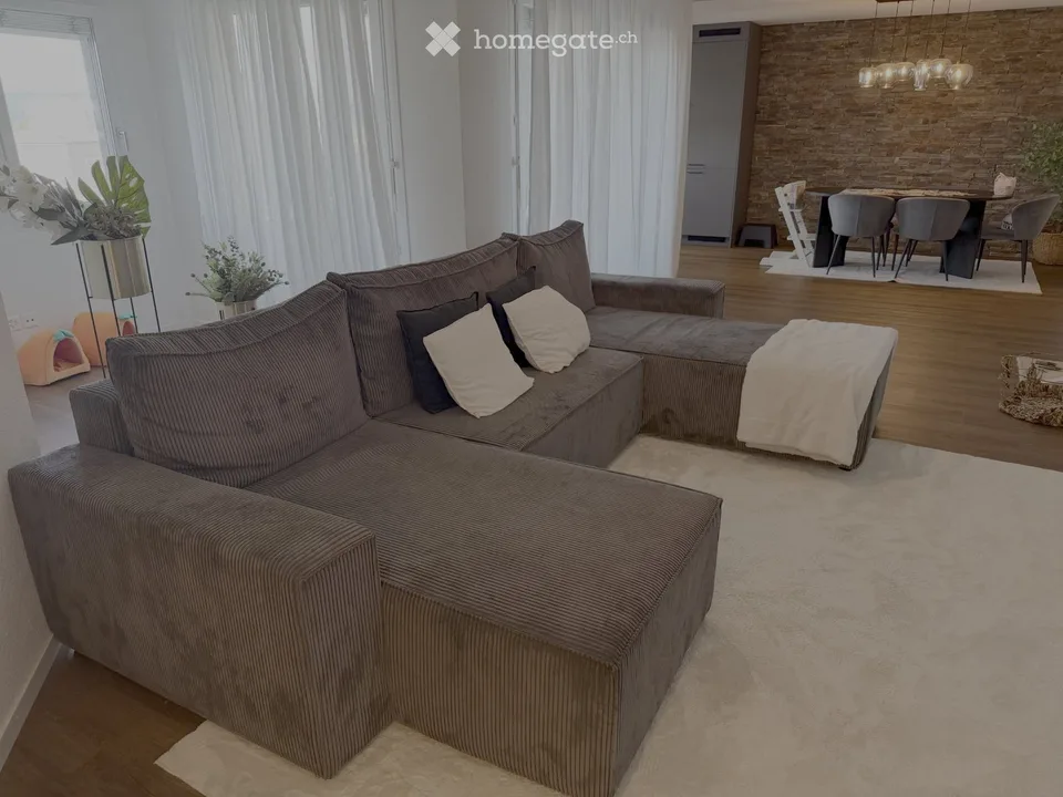 Renovierte 4.5-Zimmer-Wohnung am Fusse des Ölbergs